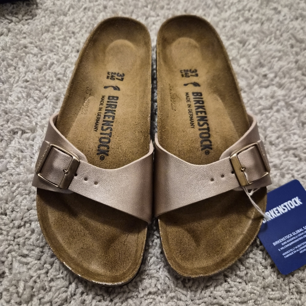 Birkenstock Metallic Sandals